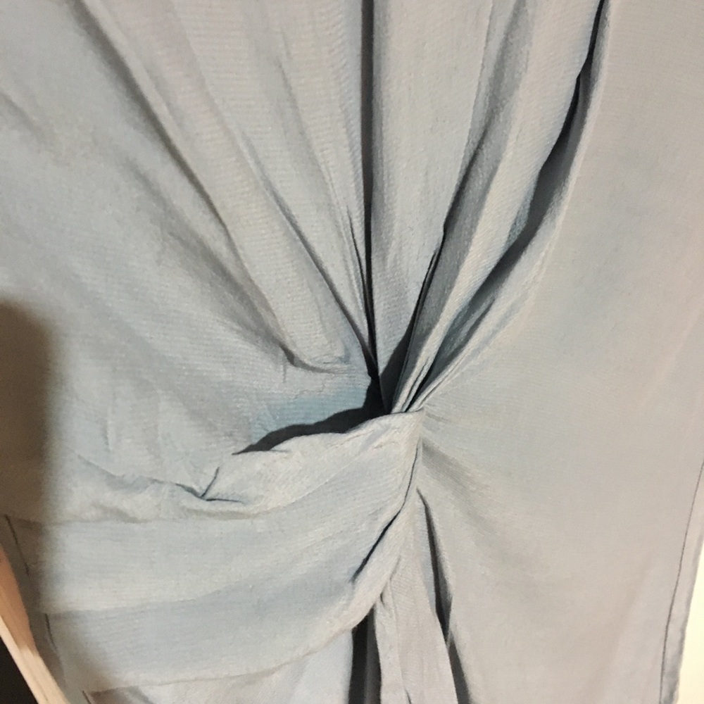 H&M babyblue dress - Picture 3 of 5